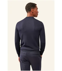 Milacio Turtle Neck Navy