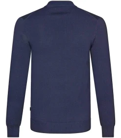 Milacio Turtle Neck Navy