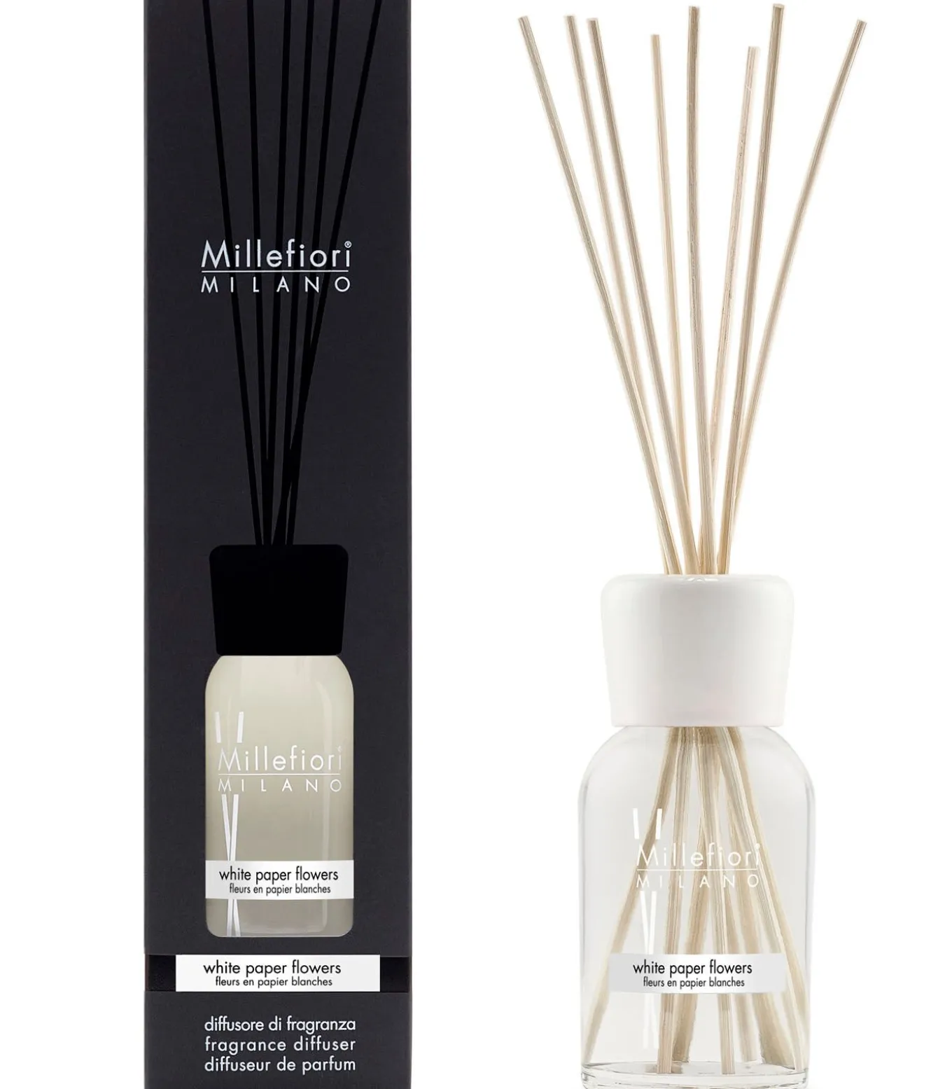Milano Reed Diffuser White Paper Flowers 250 ml