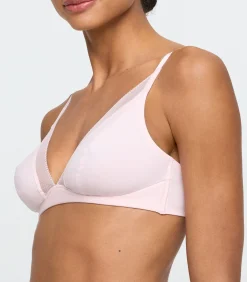 MILAO pastel pink bralette