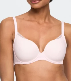 MILAO pastel pink voorgevormde bh - hartvorm