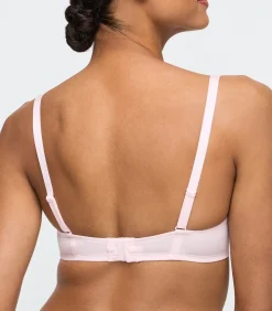 MILAO pastel pink voorgevormde bh - hartvorm