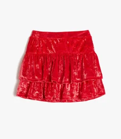 Mini-lengte Vorm A Rok