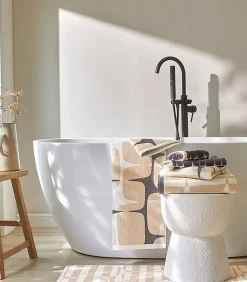 MIX LOKHO - Badhanddoek katoen