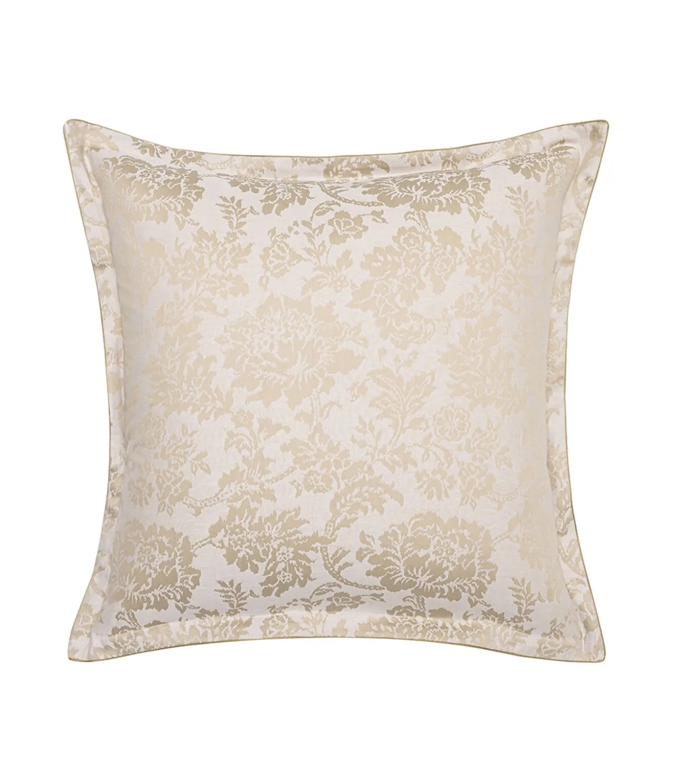 Mémoire - Effen kussensloop in katoenen jacquard