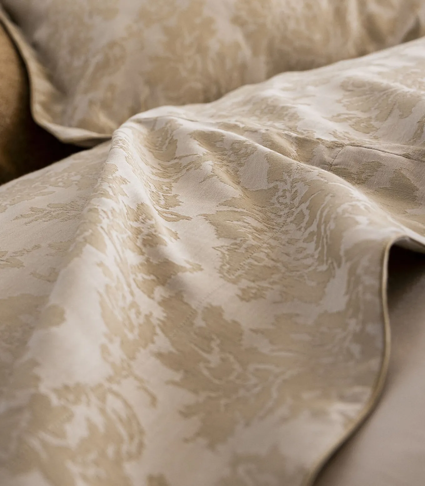 Mémoire - Laken in katoenen jacquard