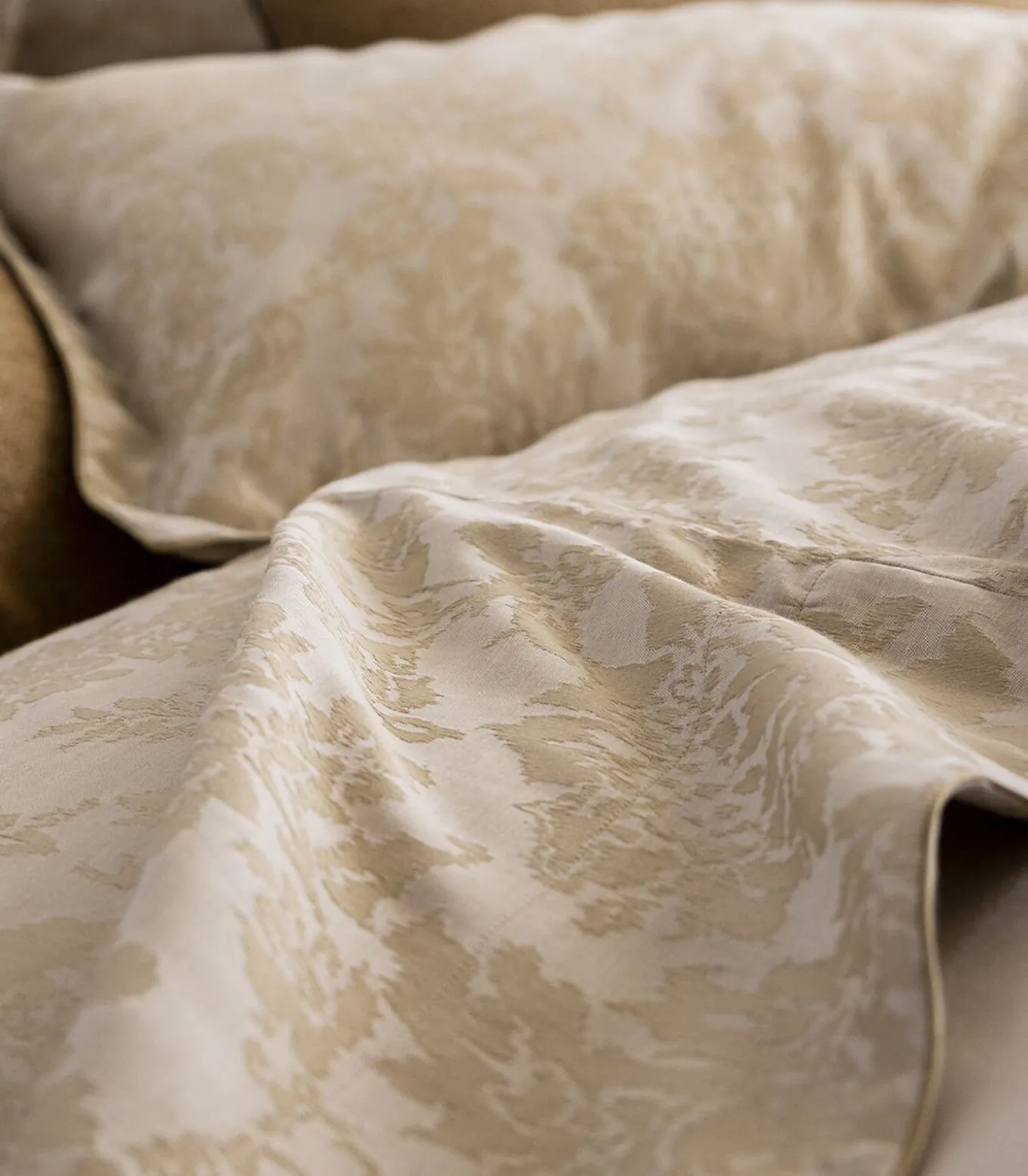 Mémoire - Laken in katoenen jacquard