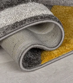 Modern platgeweven tapijt RING