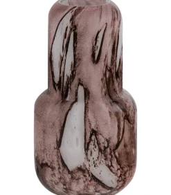 Monika Vaas - Handgevormd - Glas - Bruin - 36x16x16