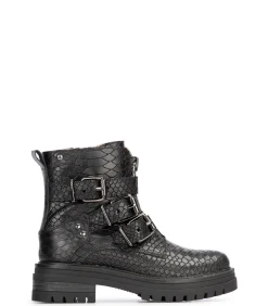 MONK Meisjes bikerlaarzen