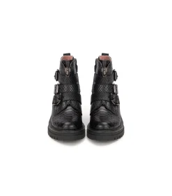 MONK Meisjes bikerlaarzen