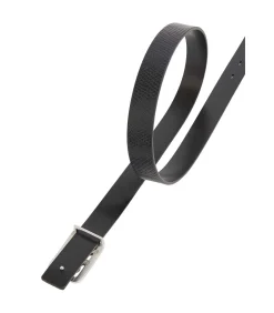 Mono Plaque Rev Lthr Belt 25Mm