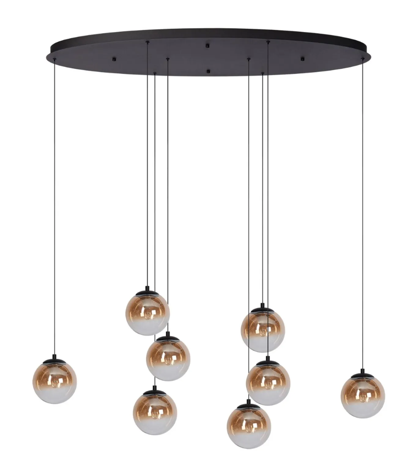 Monza 8 - Hanglamp - Glas