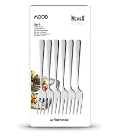 Mood Giftset 6 Taartvorken