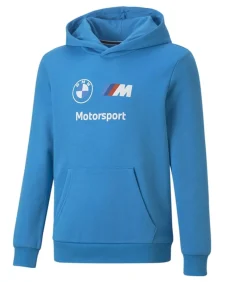 MOTORSPORT - Trui met kap - Blauw