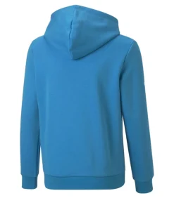 MOTORSPORT - Trui met kap - Blauw