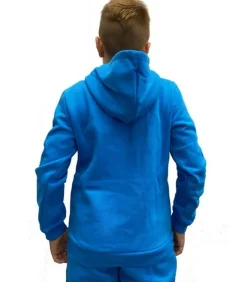 MOTORSPORT - Trui met kap - Blauw