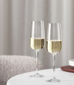 Mousserende wijn/ chamapgneglas, Set4dlg Afina