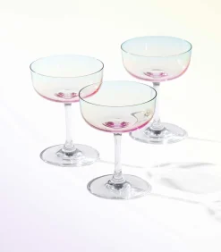 Mousserende wijn/chamapgneschaal,Set2dlg Like Pearl