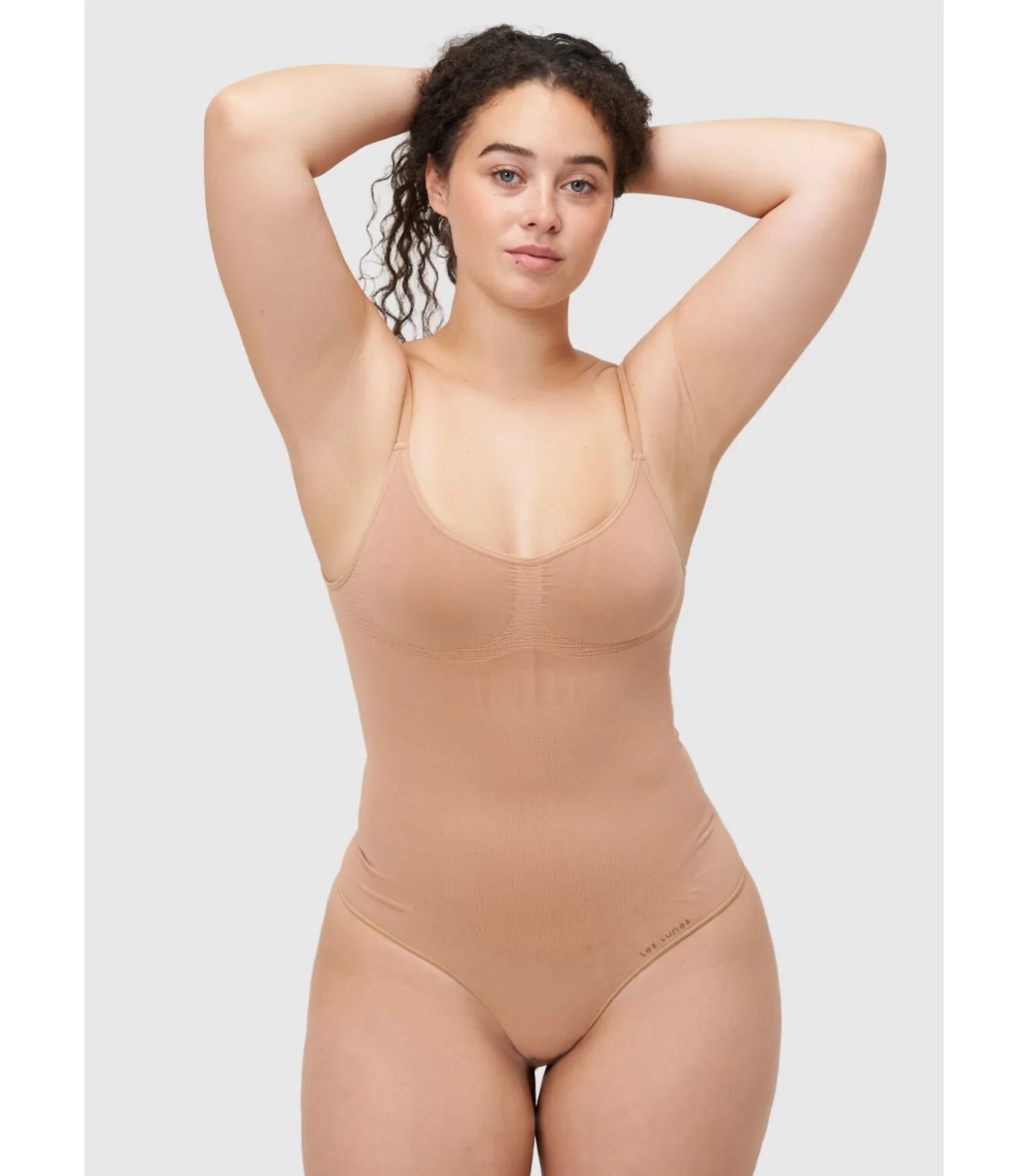 Mouwloos Rompertje “RAYAA Seamless Shapewear Bodysuit”
