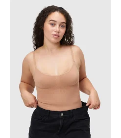 Mouwloos Rompertje “RAYAA Seamless Shapewear Bodysuit”