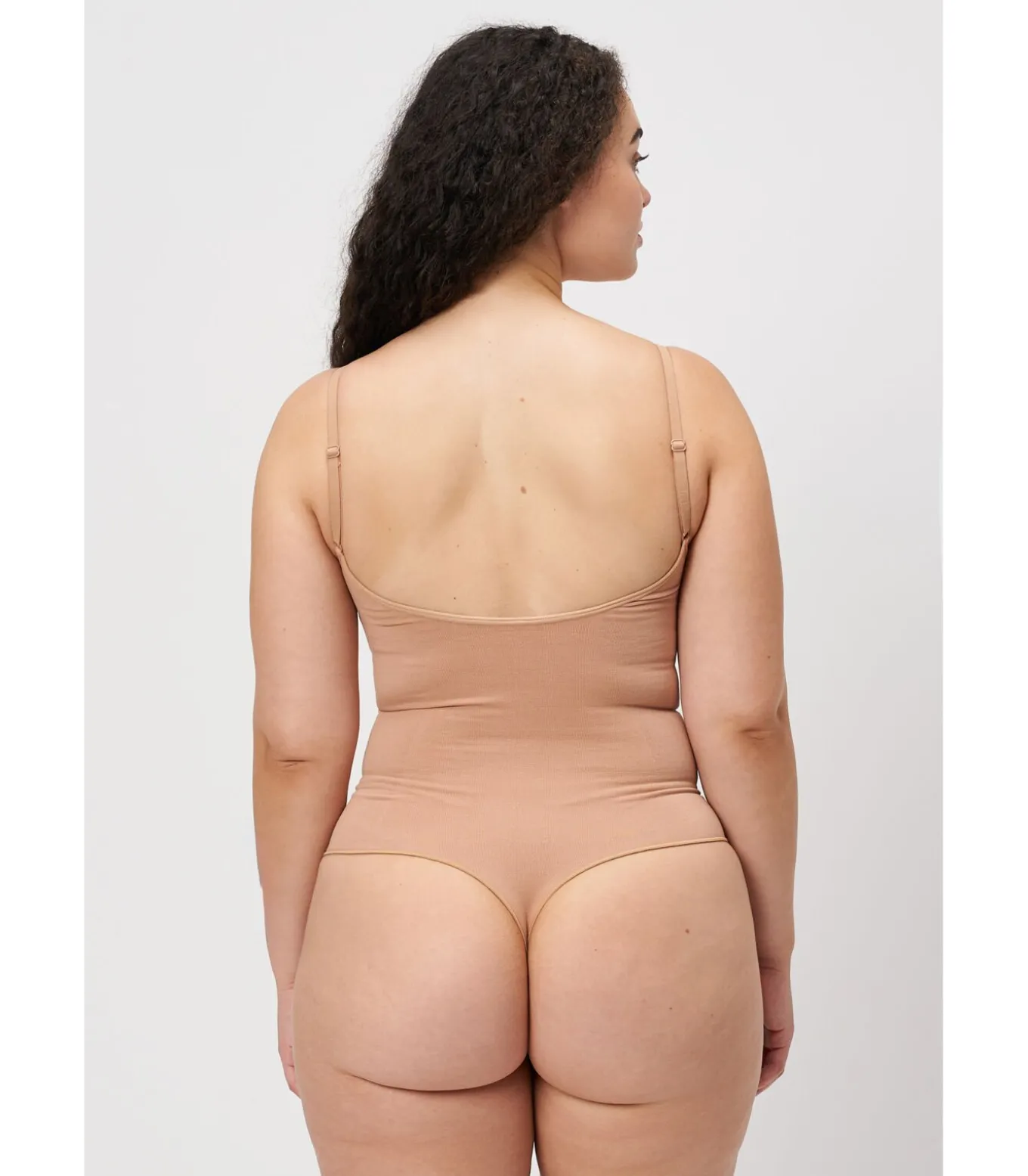 Mouwloos Rompertje “RAYAA Seamless Shapewear Bodysuit”