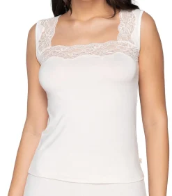 Mouwloos topje Micro Touch