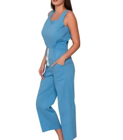 Mouwloos zomer broekpak GRACE