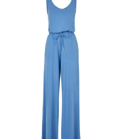 Mouwloze jumpsuit modal grote maten vrouwen
