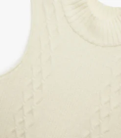 Mouwloze Trui Dik Yaka