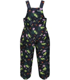 MUDDY PUDDLE - Tuinbroek - Marineblauw