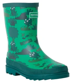 MUDPLAY II - boots - Groen