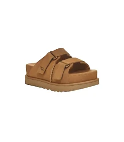 Muil ugg Goldenstar Hi bruin suède
