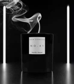 N°41 Vanille & Hout Geurkaars 200g