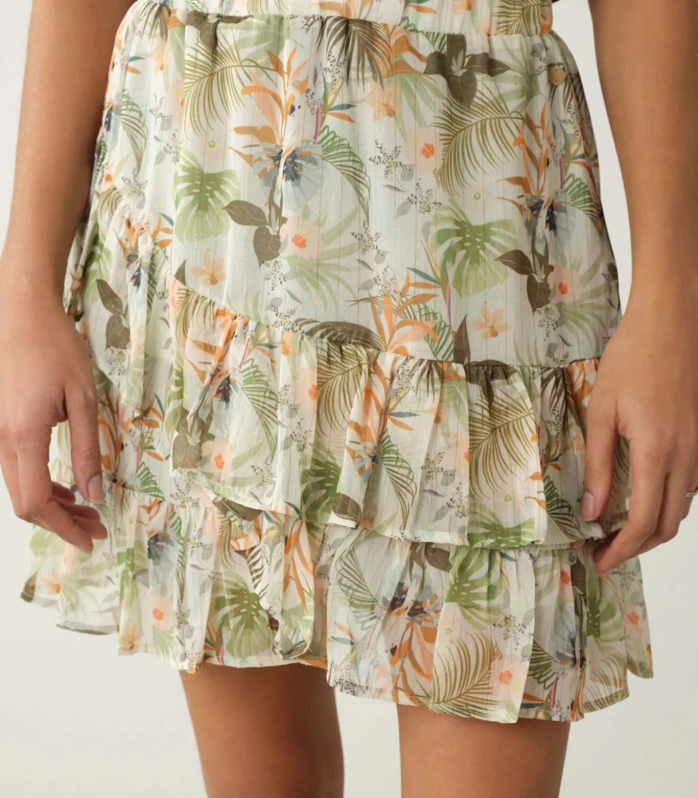 NAOKI - Naoki elastische taille rok