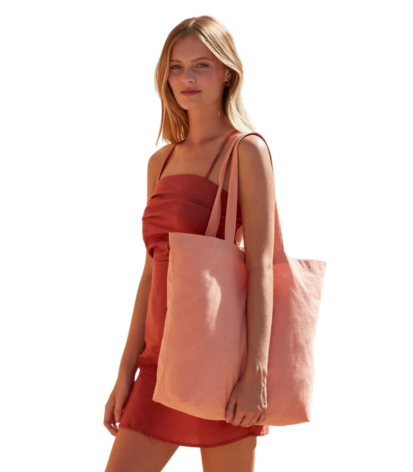 NATURAL DYED - Tas - Roze