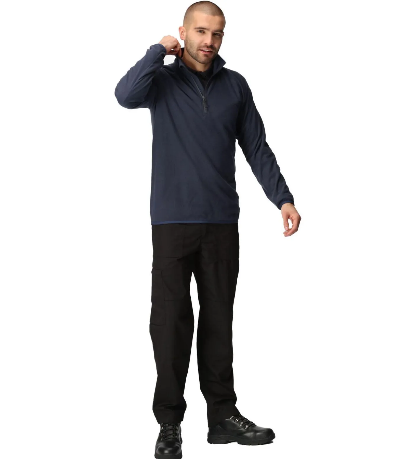 NAVIGATE - Vest - Marineblauw