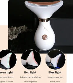 Neck & Kauwslang Definiënt LED anti-verouderings systeem (wit)