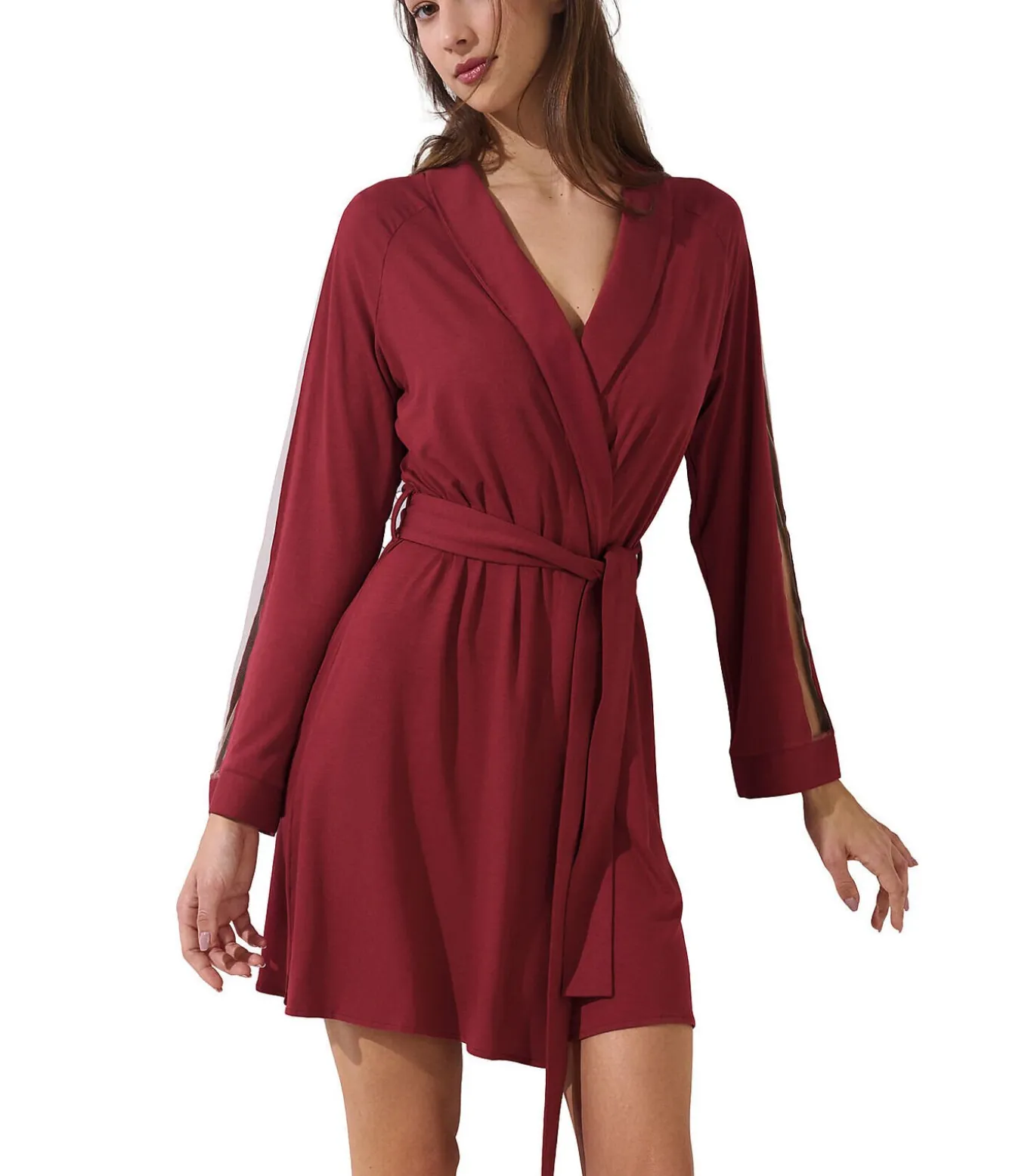 Negligé met lange mouwen Gloriosa