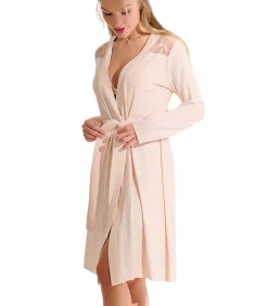 Negligé met lange mouwen PATRICIA