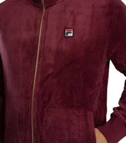 Nero Velours Trainingsjack