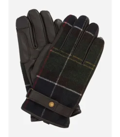 Newbrough tartan gloves - classic