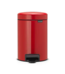 NewIcon Prullenbak - 3 l - Passion Red