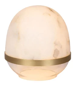 Nice - Tafellamp - Antique Brass