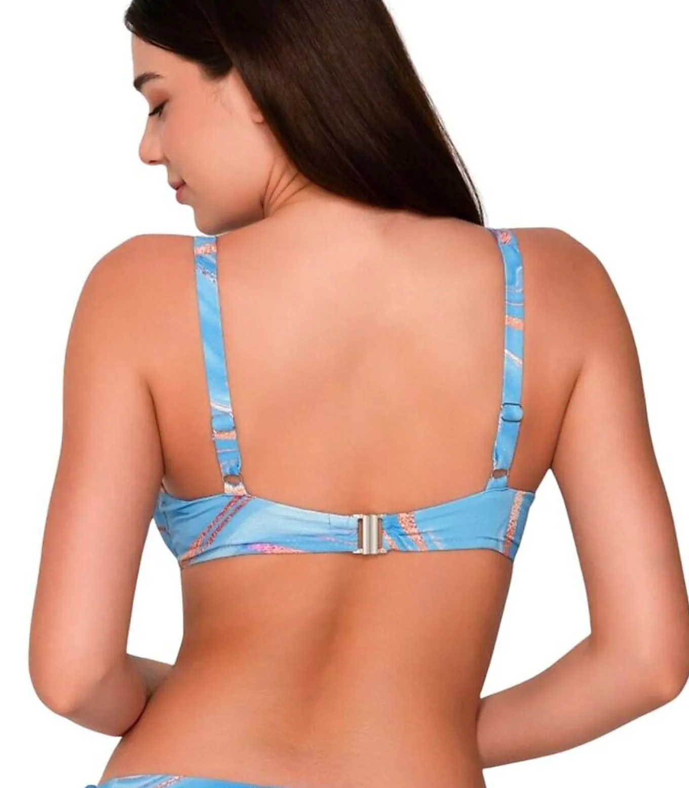 Niet-voorgevormd balconnet zwembroekje LANA