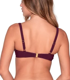 Niet-voorgevormde balconnet zwembroek BLUE SENSE