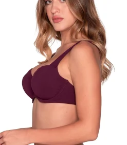 Niet-voorgevormde balconnet zwembroek BLUE SENSE