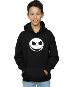 NIGHTMARE BEFORE CHRISTMAS - Trui met kap - Zwart
