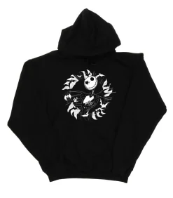 NIGHTMARE BEFORE CHRISTMAS - Trui met kap - Zwart