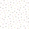 Noordwand Behang Mondo baby Confetti Dots roze/wit/bruin